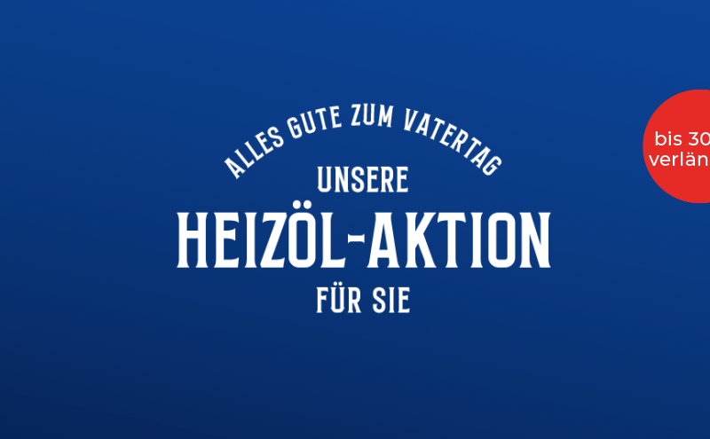 Heizöl-Aktion