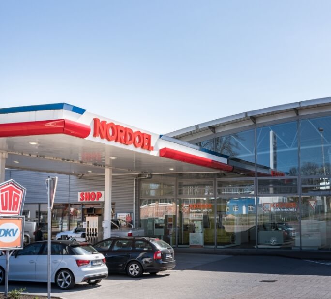 Nordoel Tankstelle