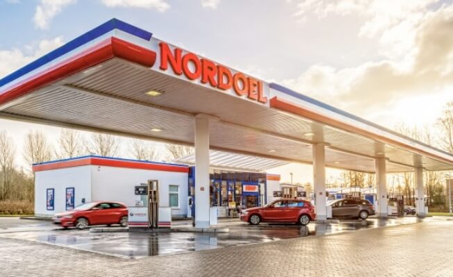 Nordoel Tankstelle