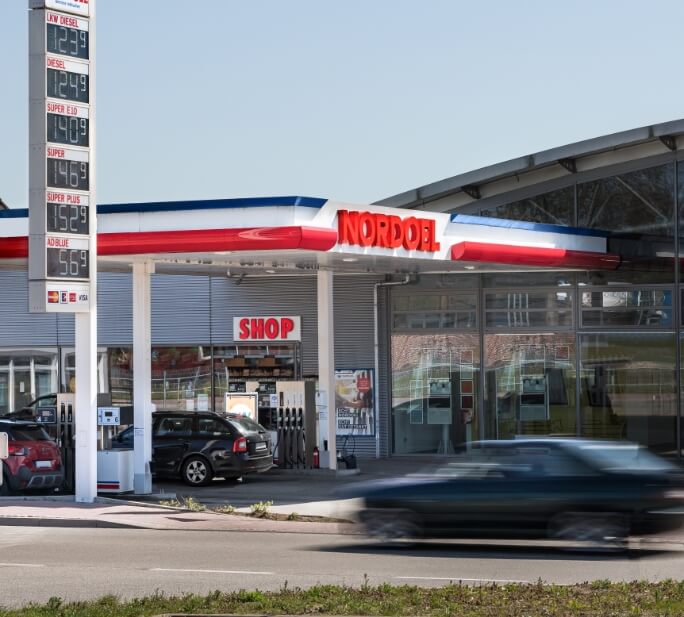 Nordoel Tankstelle