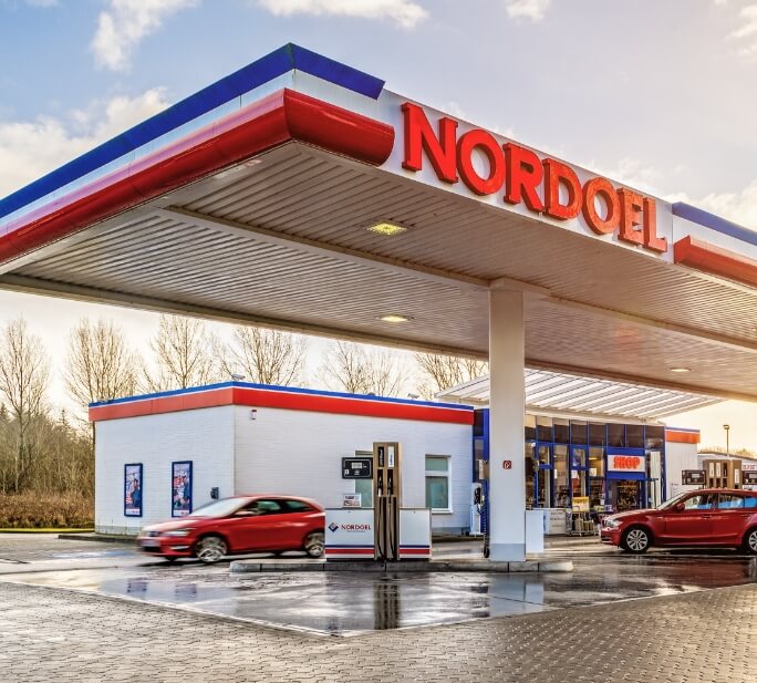 Nordoel Tankstelle